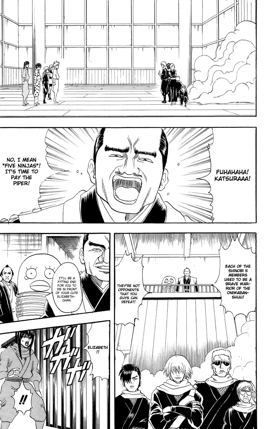Read Gin Tama (Colored) chapter 69 image 3 on Lezhin