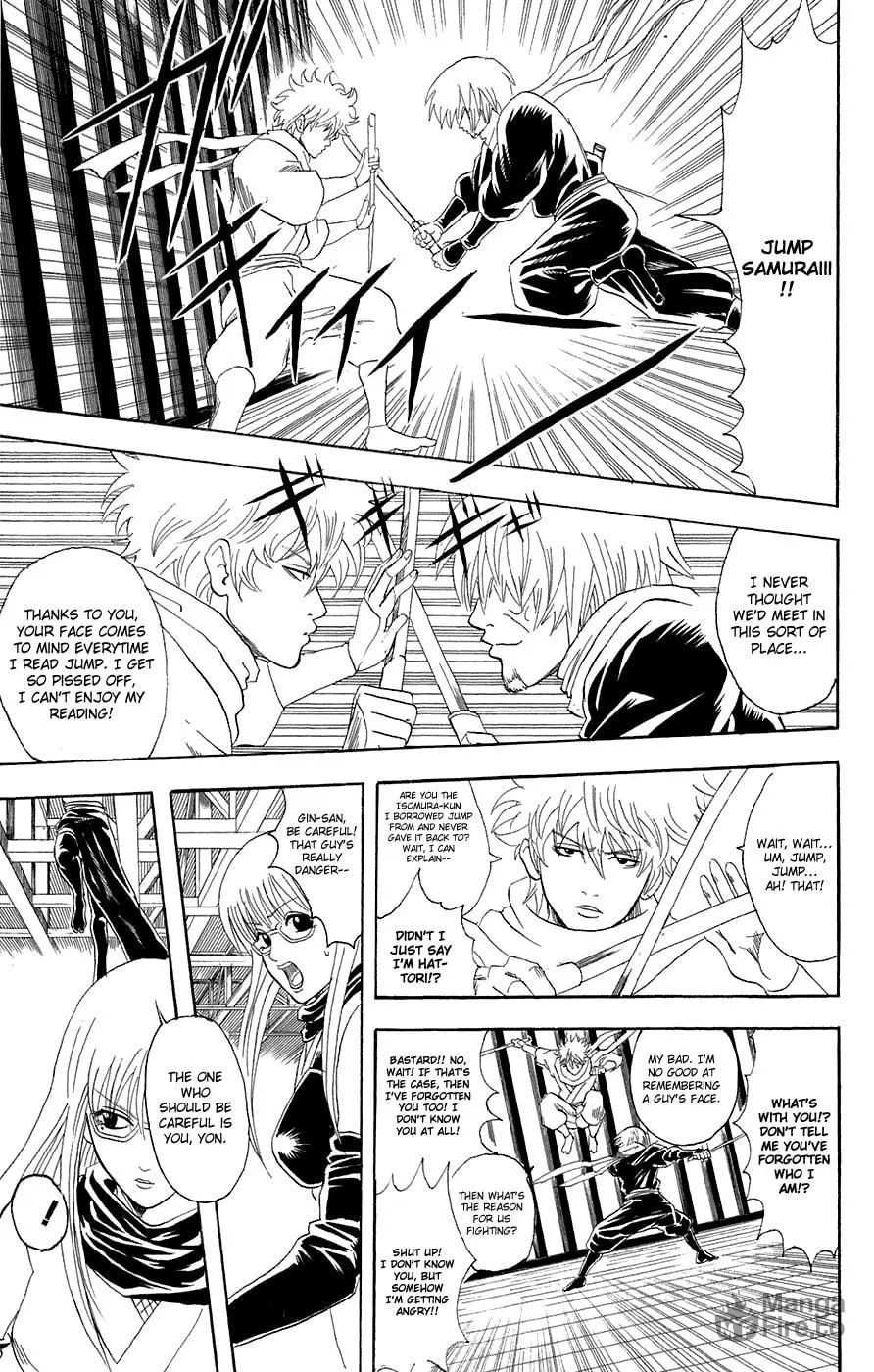 Read Gin Tama (Colored) chapter 69 image 5 on Lezhin