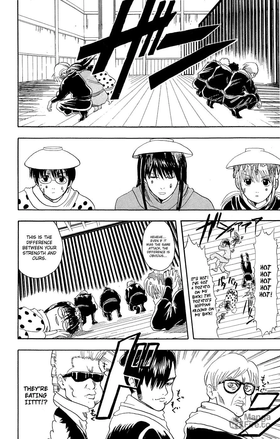 Read Gin Tama (Colored) chapter 69 image 8 on Lezhin