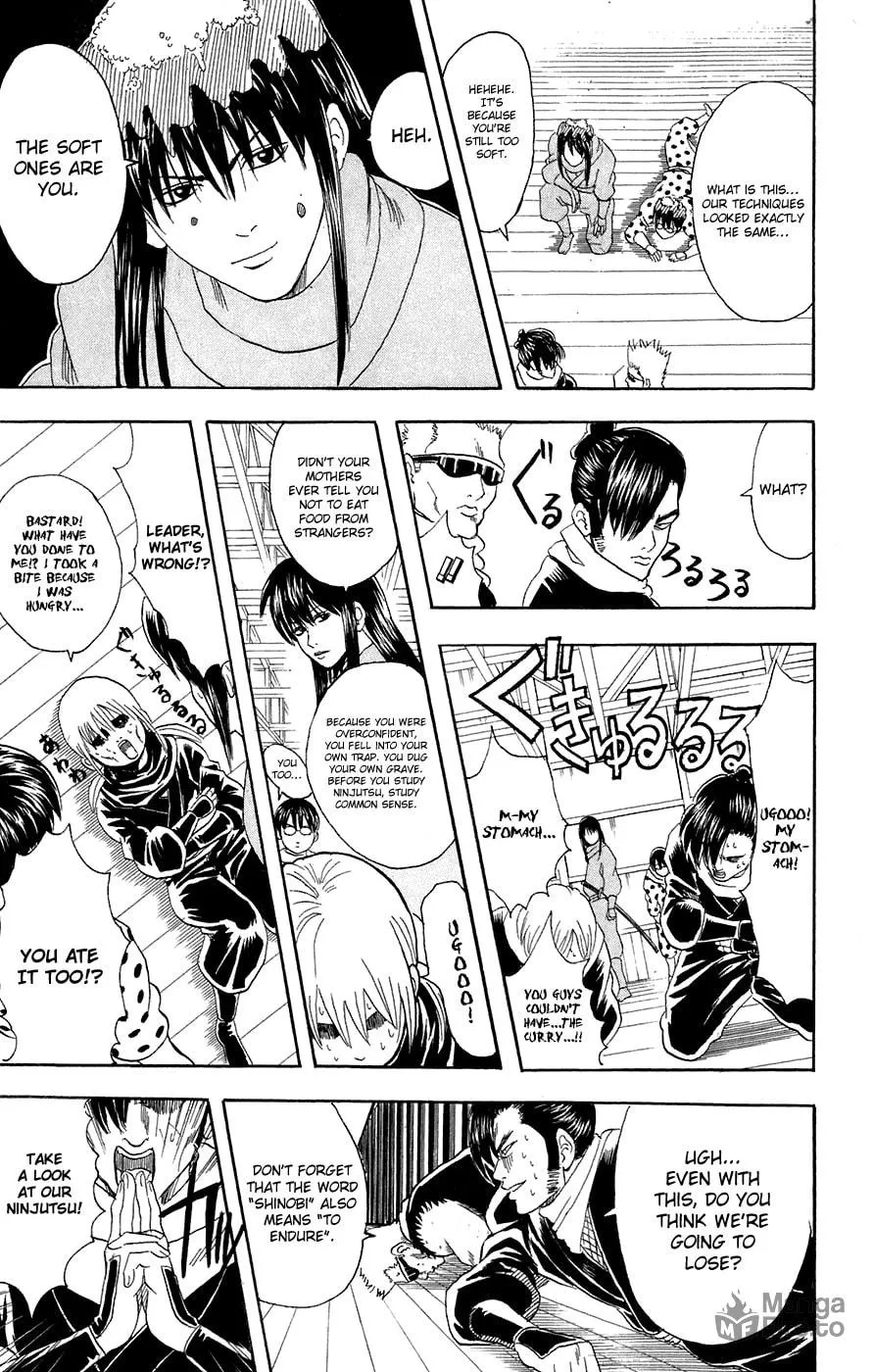 Read Gin Tama (Colored) chapter 69 image 9 on Lezhin