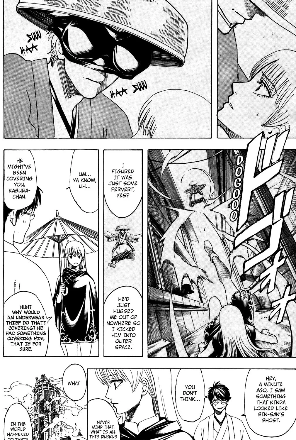 Read Gin Tama (Colored) chapter 690 image 14 on Lezhin