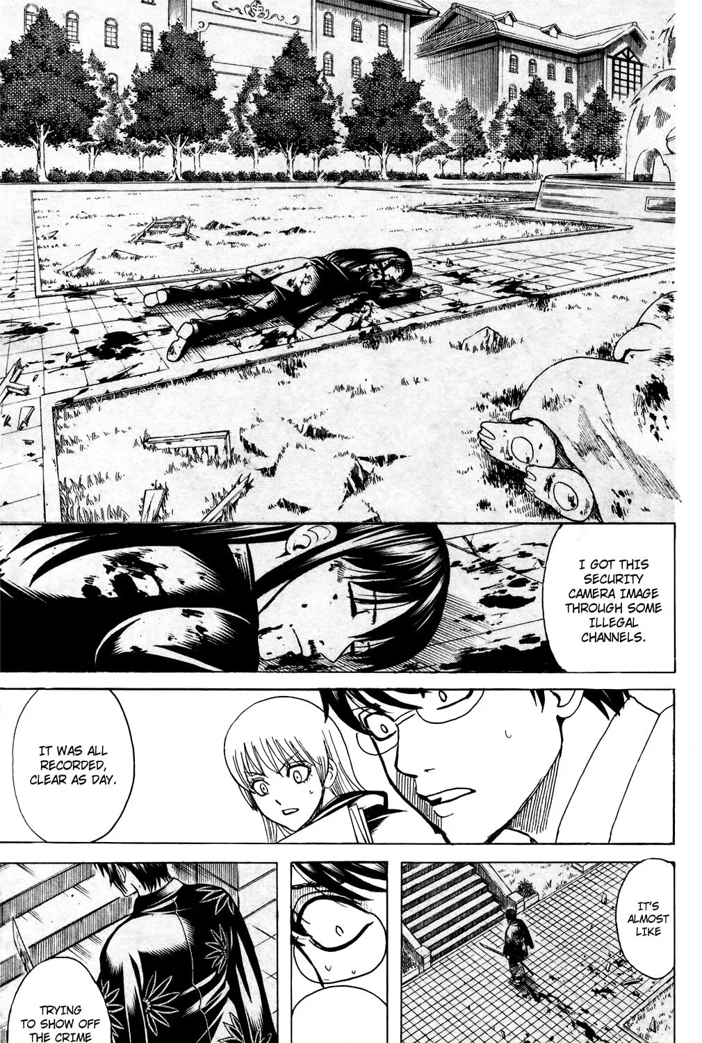 Read Gin Tama (Colored) chapter 690 image 20 on Lezhin