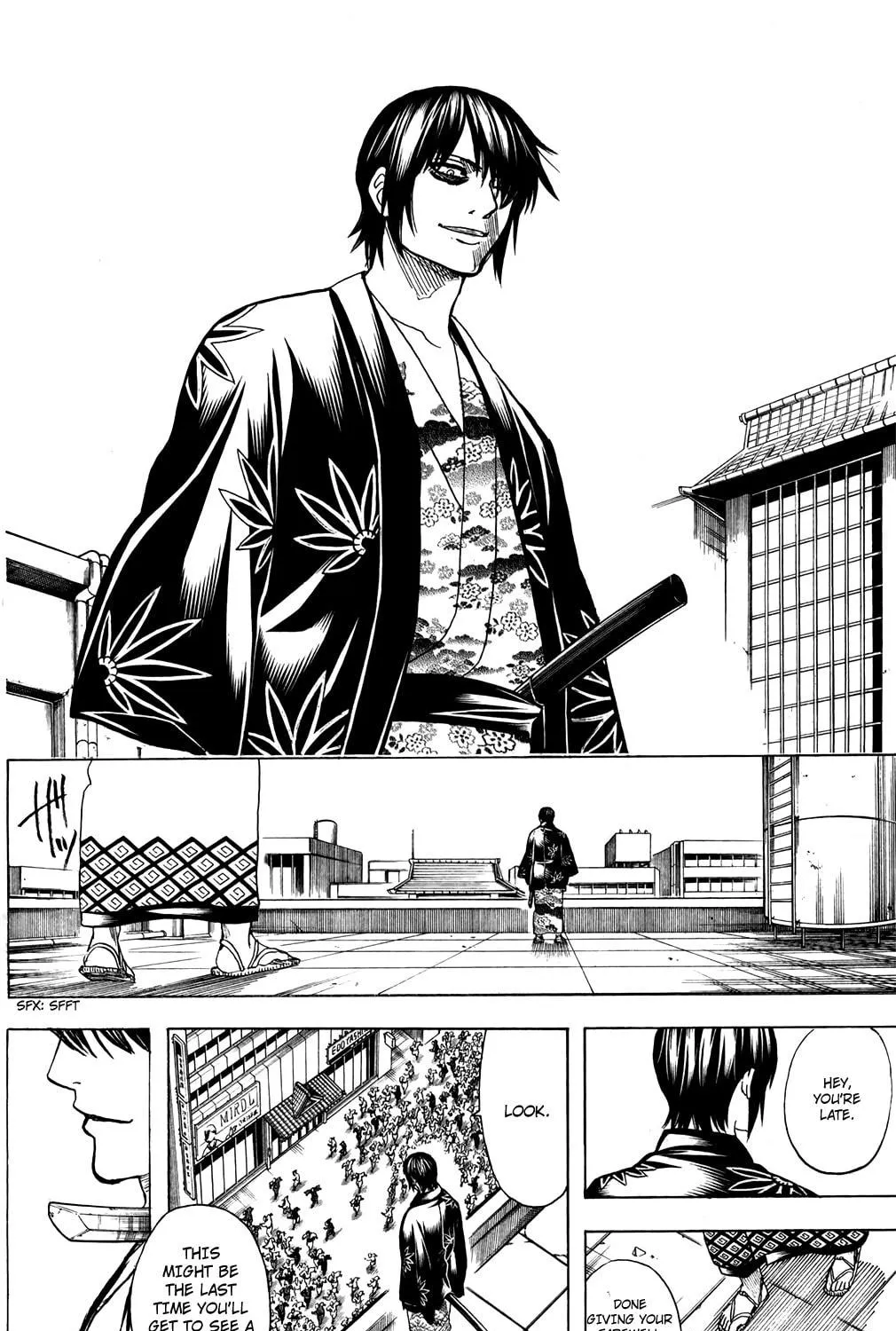 Read Gin Tama (Colored) chapter 690 image 22 on Lezhin