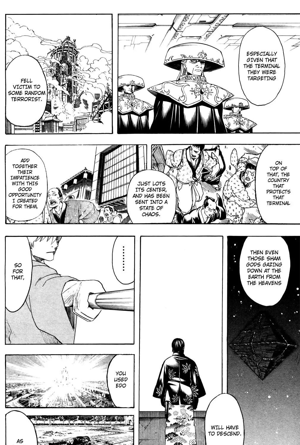 Read Gin Tama (Colored) chapter 690 image 26 on Lezhin