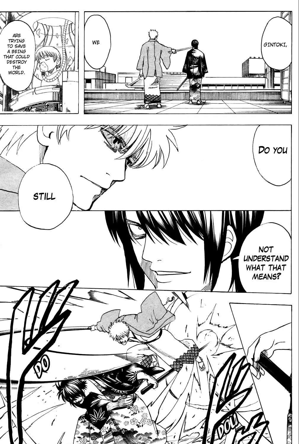 Read Gin Tama (Colored) chapter 690 image 28 on Lezhin