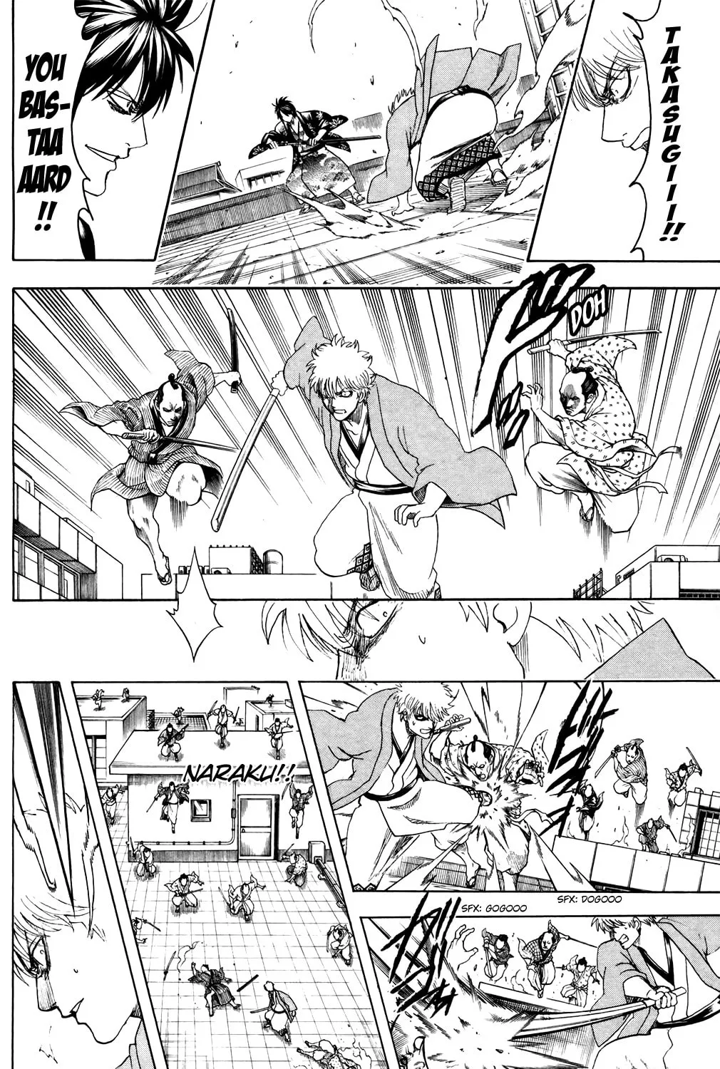 Read Gin Tama (Colored) chapter 690 image 30 on Lezhin