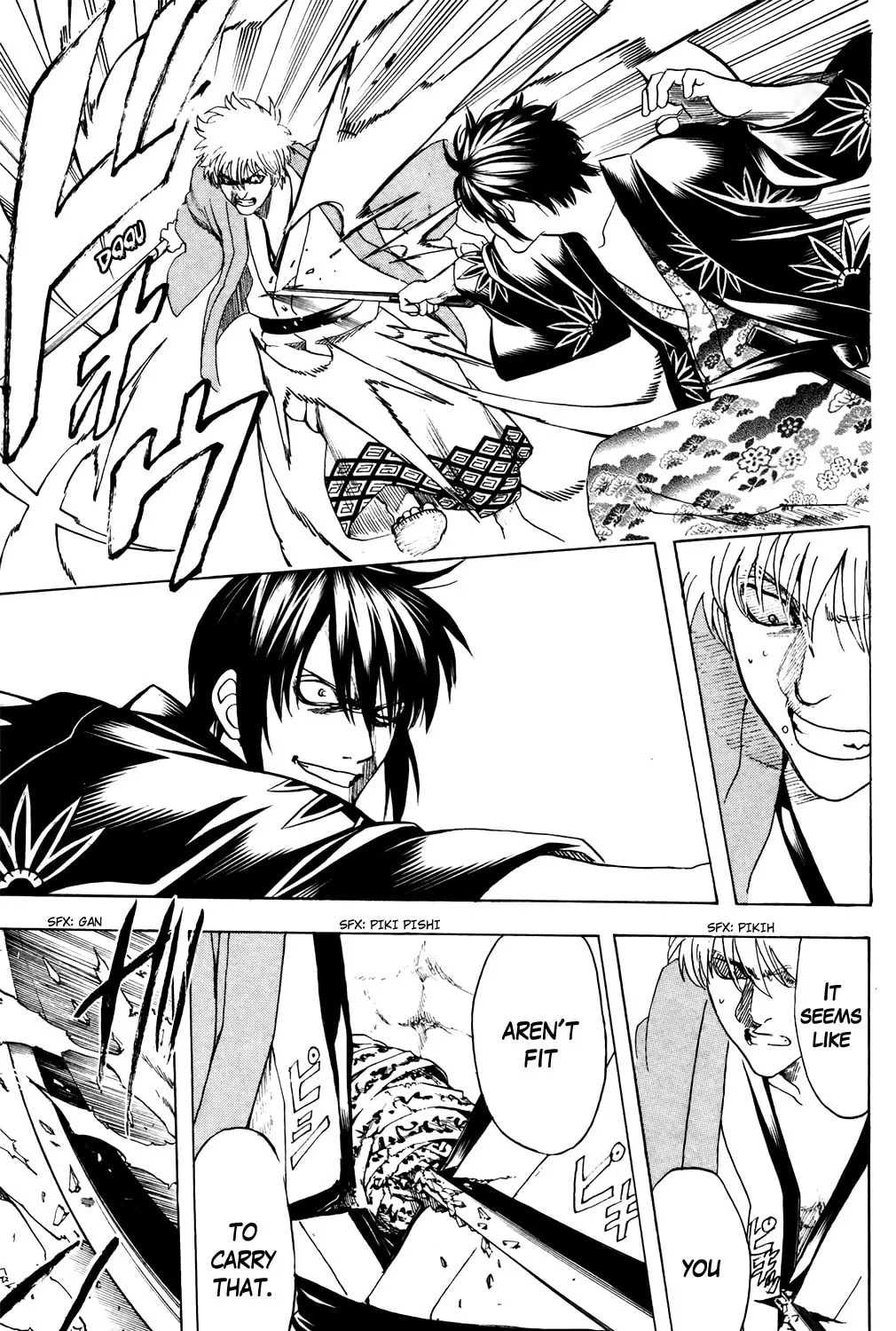 Read Gin Tama (Colored) chapter 690 image 32 on Lezhin