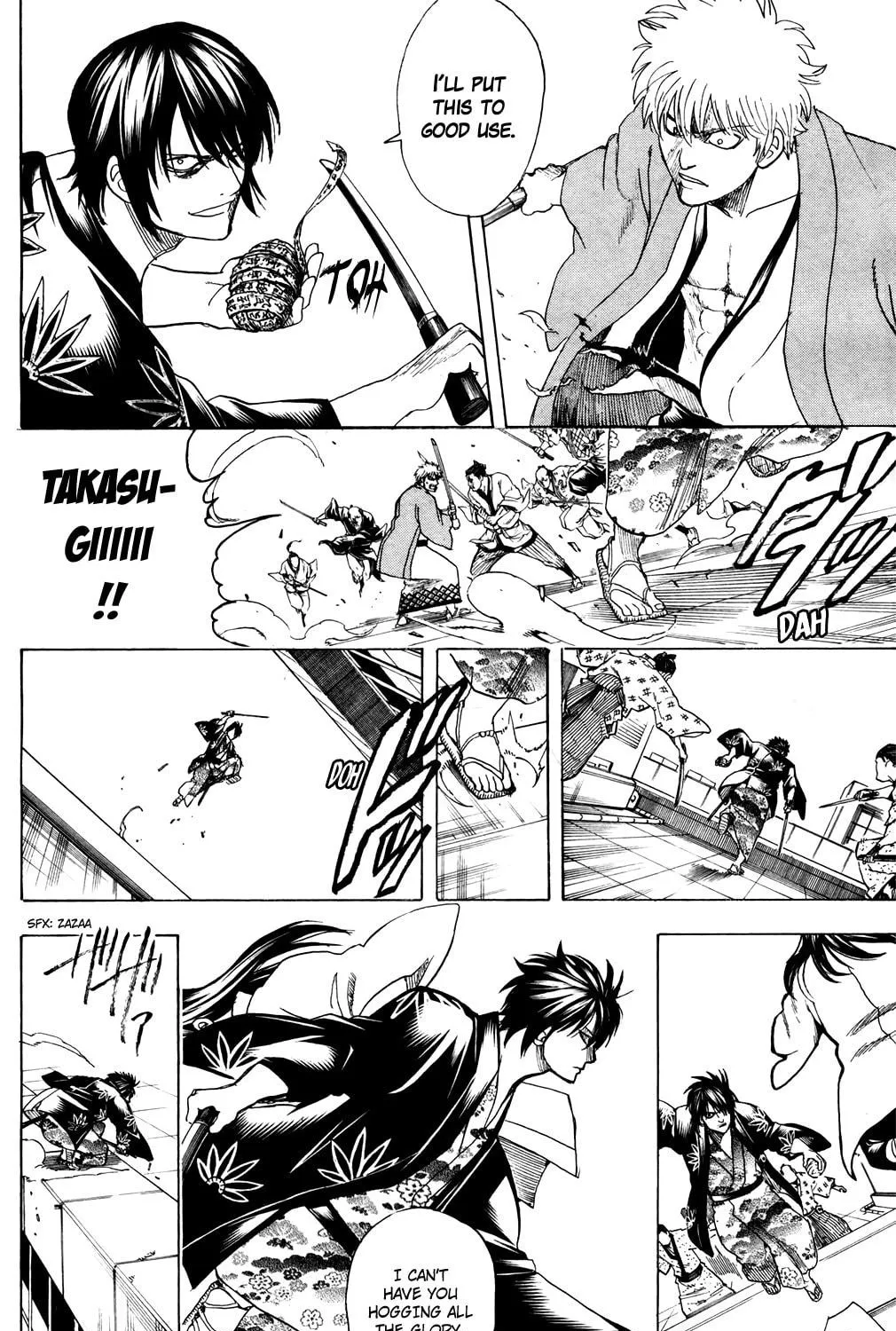 Read Gin Tama (Colored) chapter 690 image 34 on Lezhin