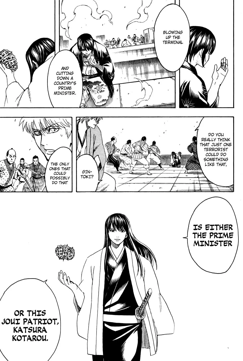 Read Gin Tama (Colored) chapter 690 image 36 on Lezhin