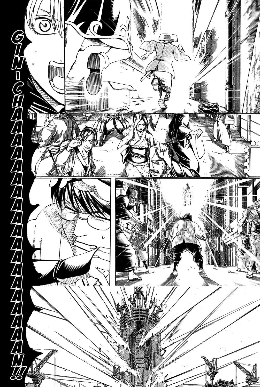 Read Gin Tama (Colored) chapter 690 image 4 on Lezhin