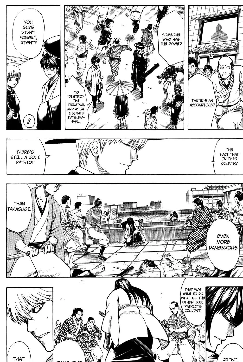 Read Gin Tama (Colored) chapter 691 image 10 on Lezhin