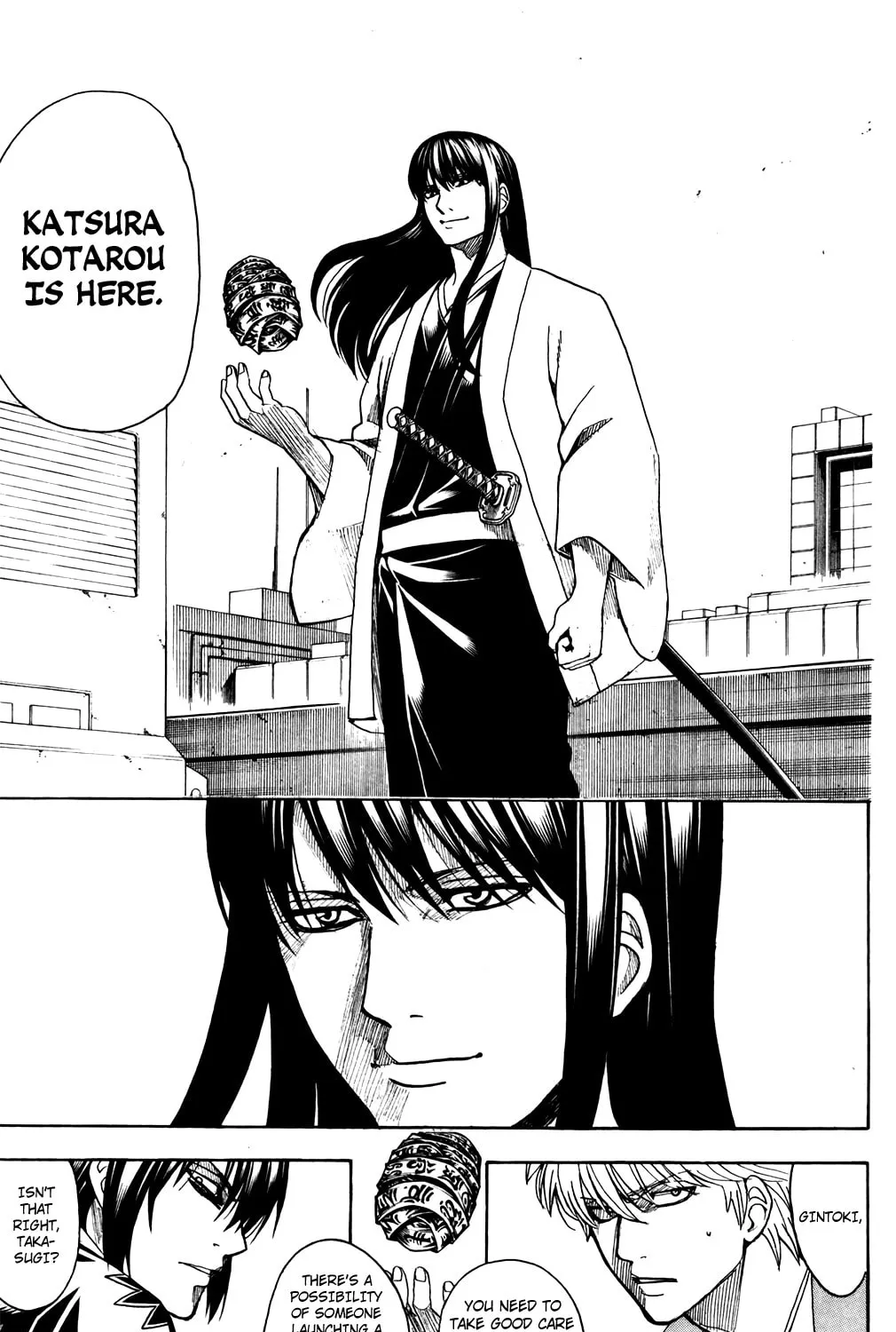 Read Gin Tama (Colored) chapter 691 image 12 on Lezhin