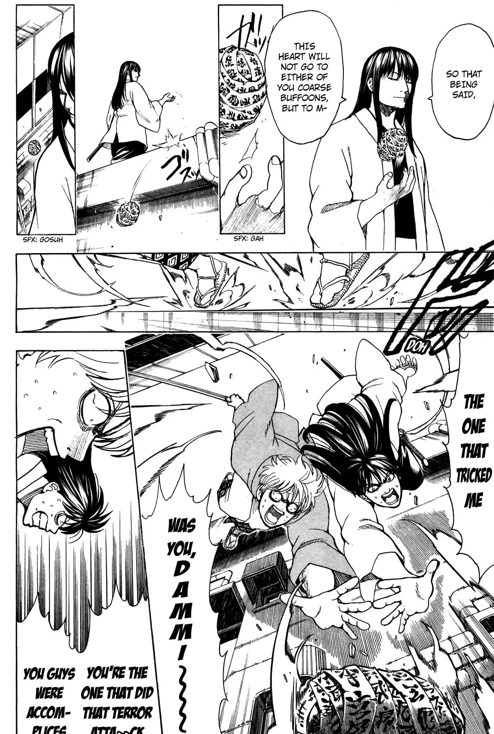 Read Gin Tama (Colored) chapter 691 image 14 on Lezhin