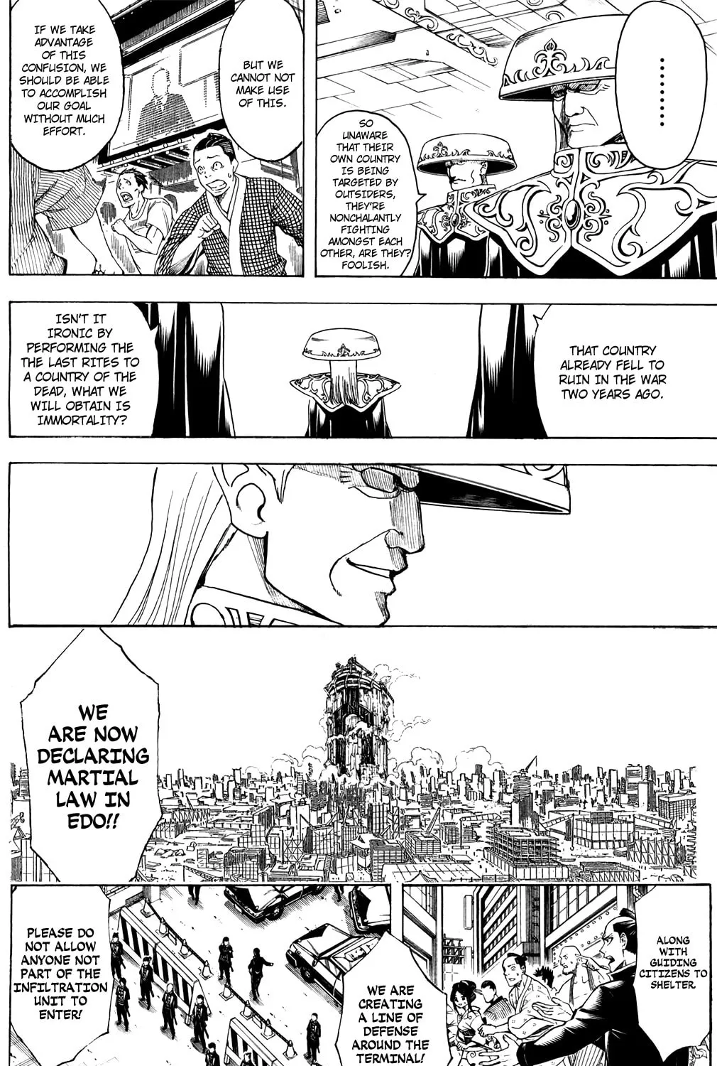 Read Gin Tama (Colored) chapter 691 image 2 on Lezhin