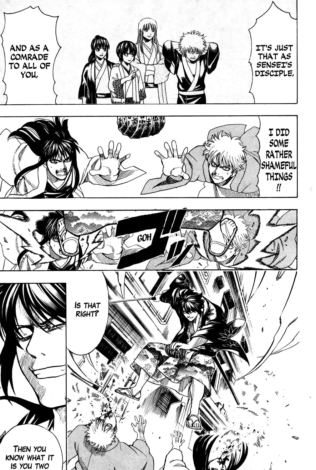 Read Gin Tama (Colored) chapter 691 image 20 on Lezhin