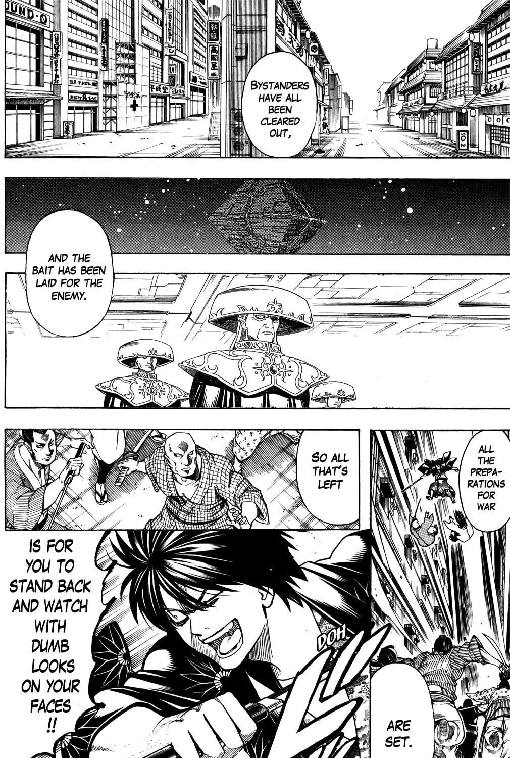 Read Gin Tama (Colored) chapter 691 image 22 on Lezhin