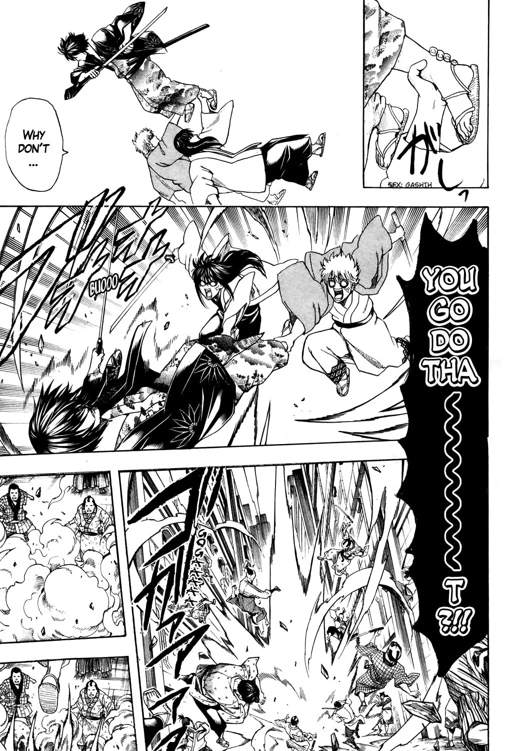 Read Gin Tama (Colored) chapter 691 image 24 on Lezhin
