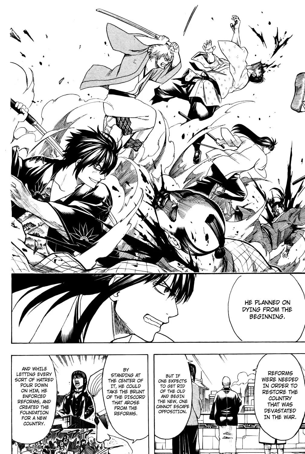 Read Gin Tama (Colored) chapter 691 image 26 on Lezhin