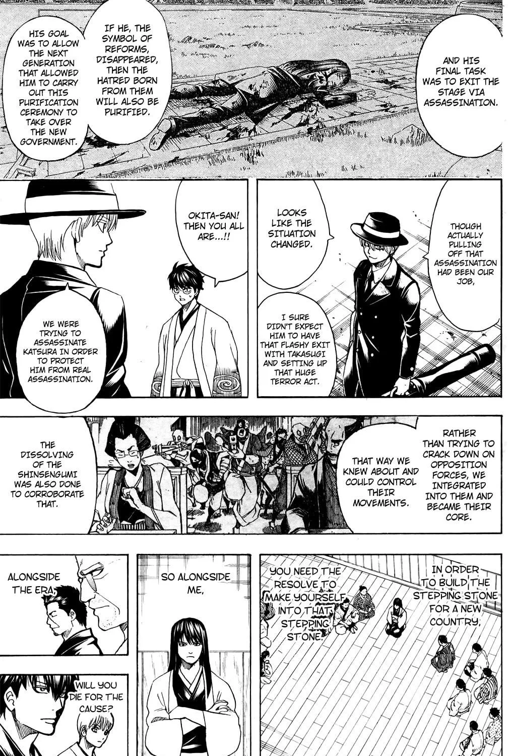 Read Gin Tama (Colored) chapter 691 image 28 on Lezhin