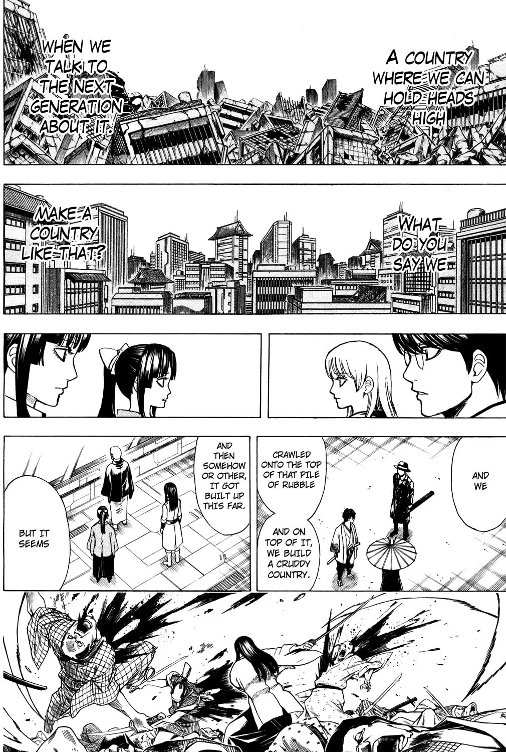 Read Gin Tama (Colored) chapter 691 image 30 on Lezhin