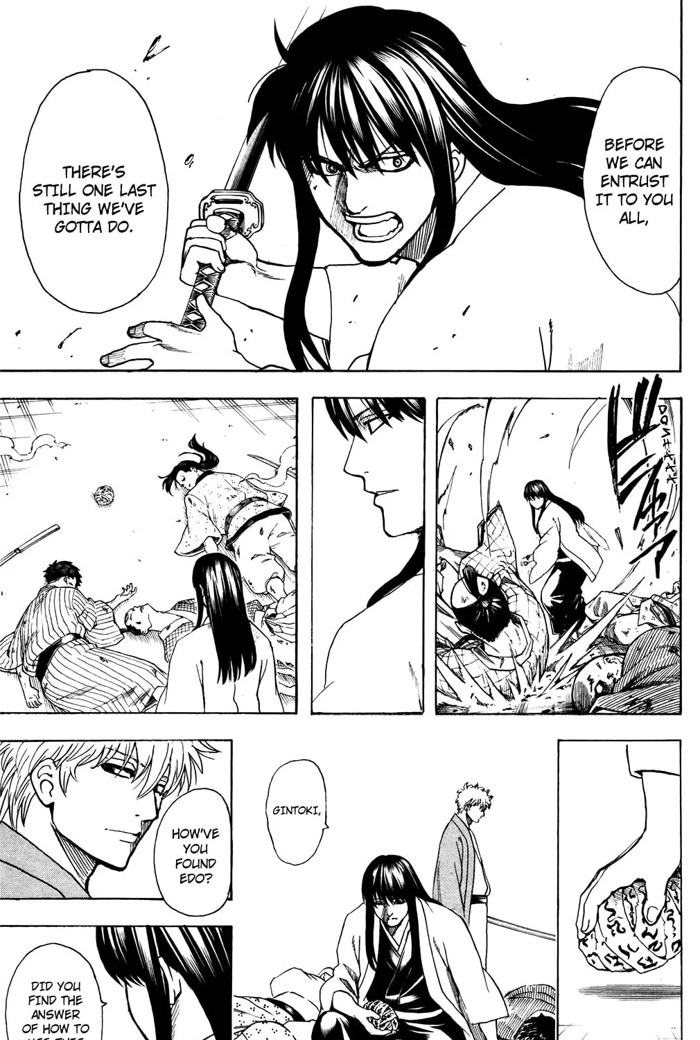 Read Gin Tama (Colored) chapter 691 image 32 on Lezhin