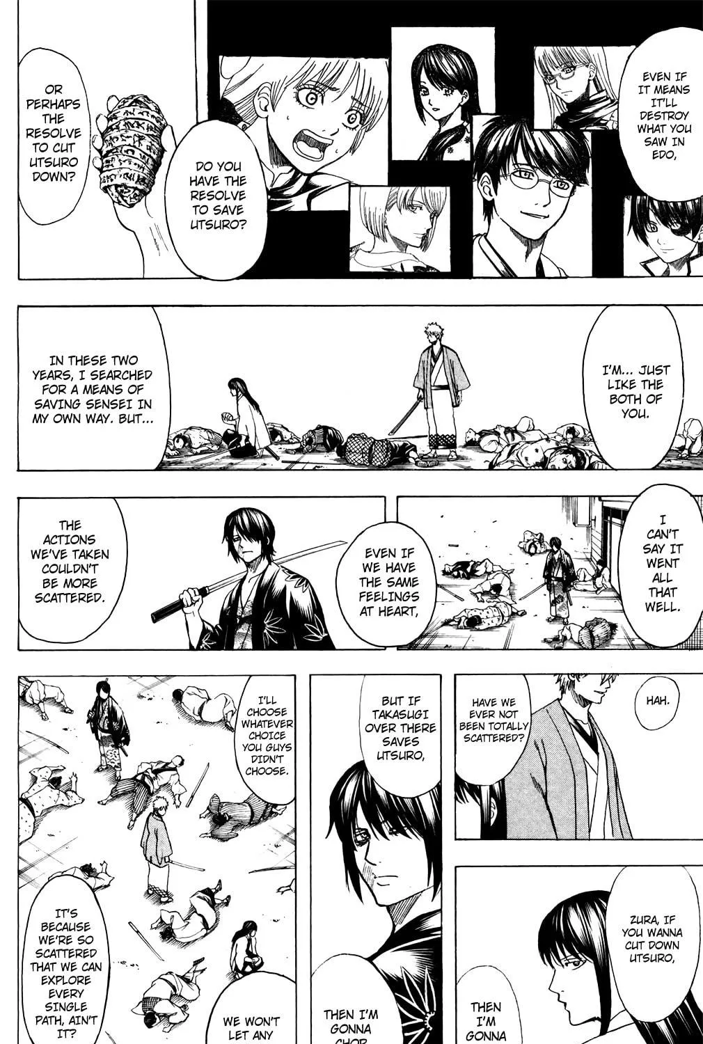 Read Gin Tama (Colored) chapter 691 image 34 on Lezhin