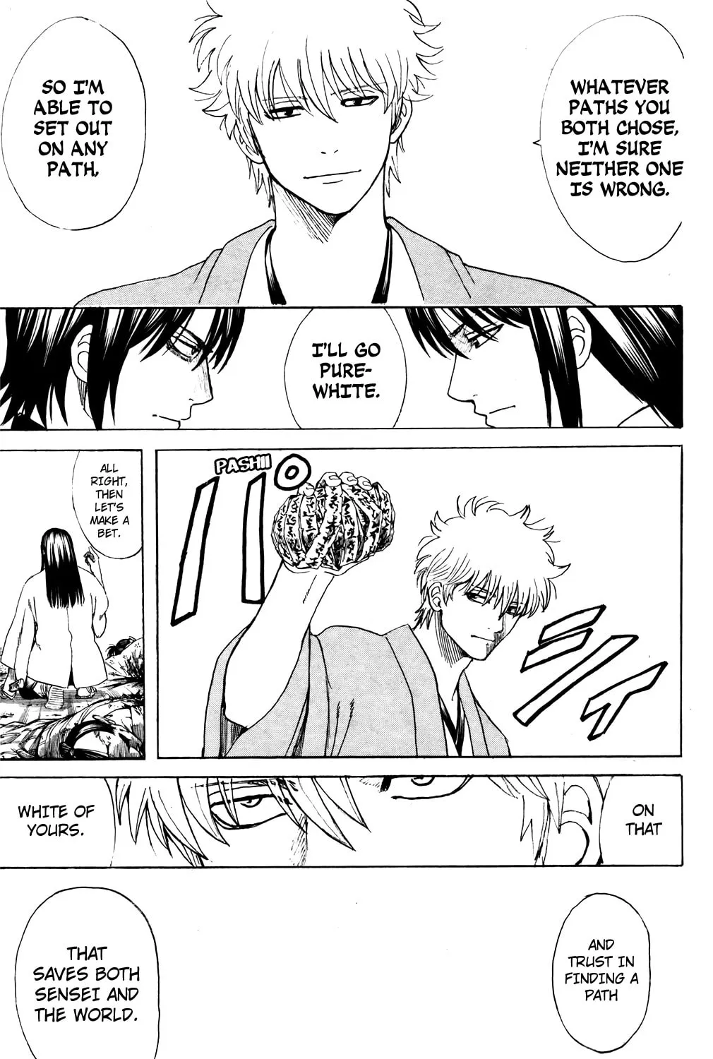 Read Gin Tama (Colored) chapter 691 image 36 on Lezhin
