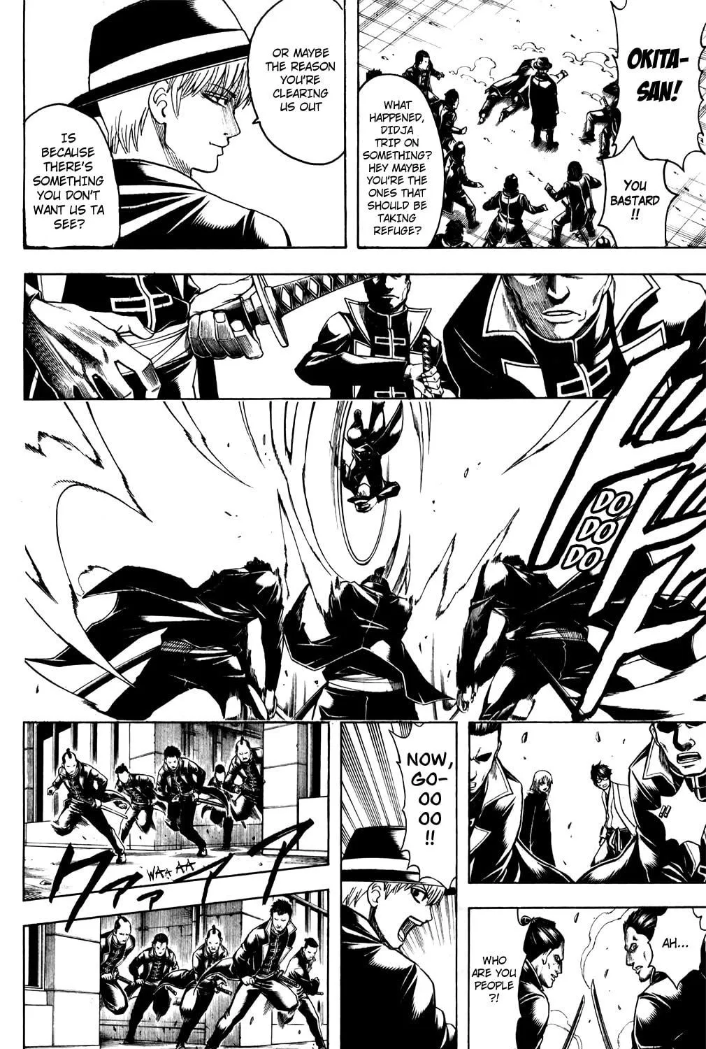 Read Gin Tama (Colored) chapter 692 image 10 on Lezhin