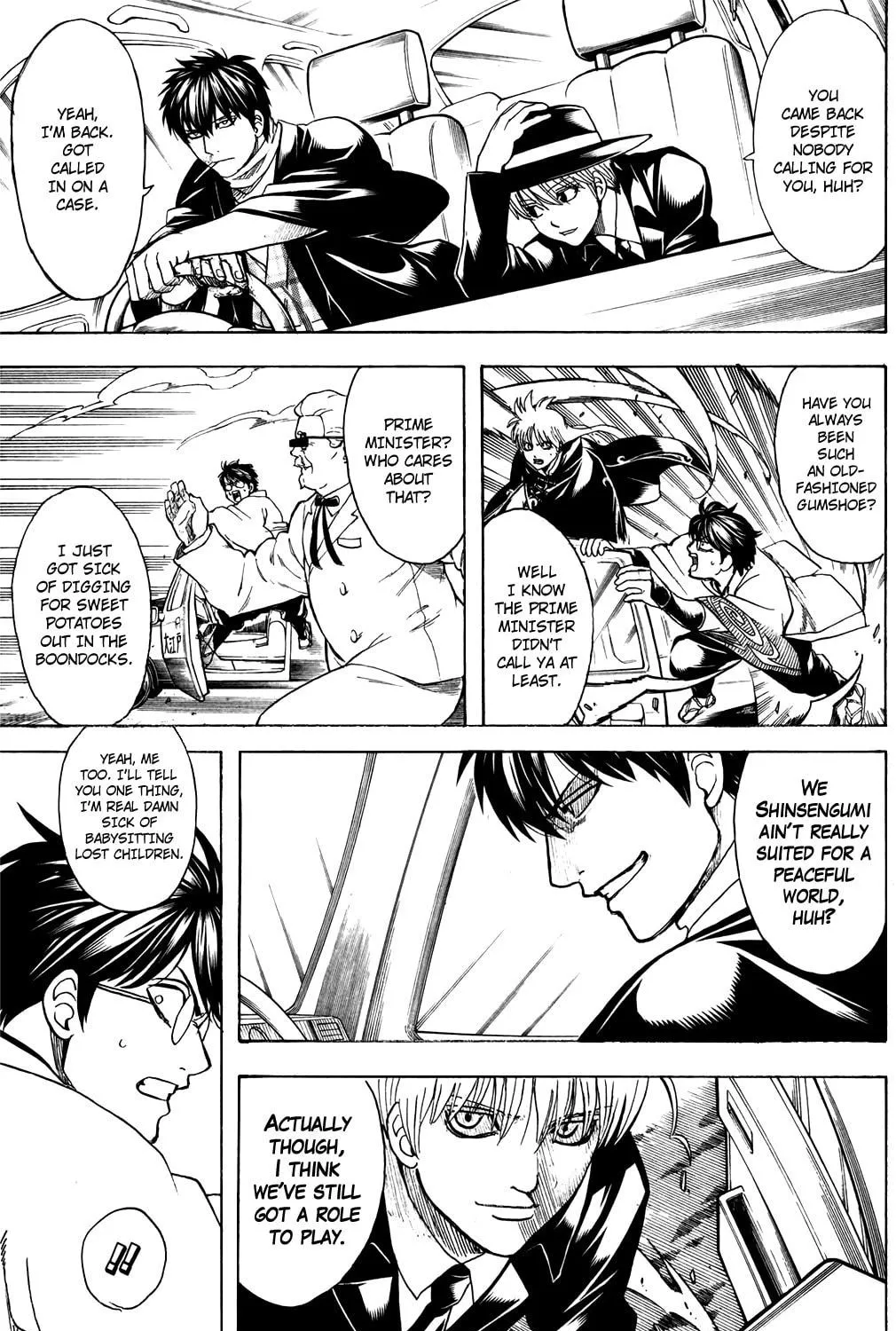 Read Gin Tama (Colored) chapter 692 image 16 on Lezhin