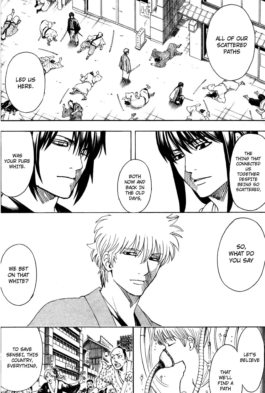 Read Gin Tama (Colored) chapter 692 image 2 on Lezhin