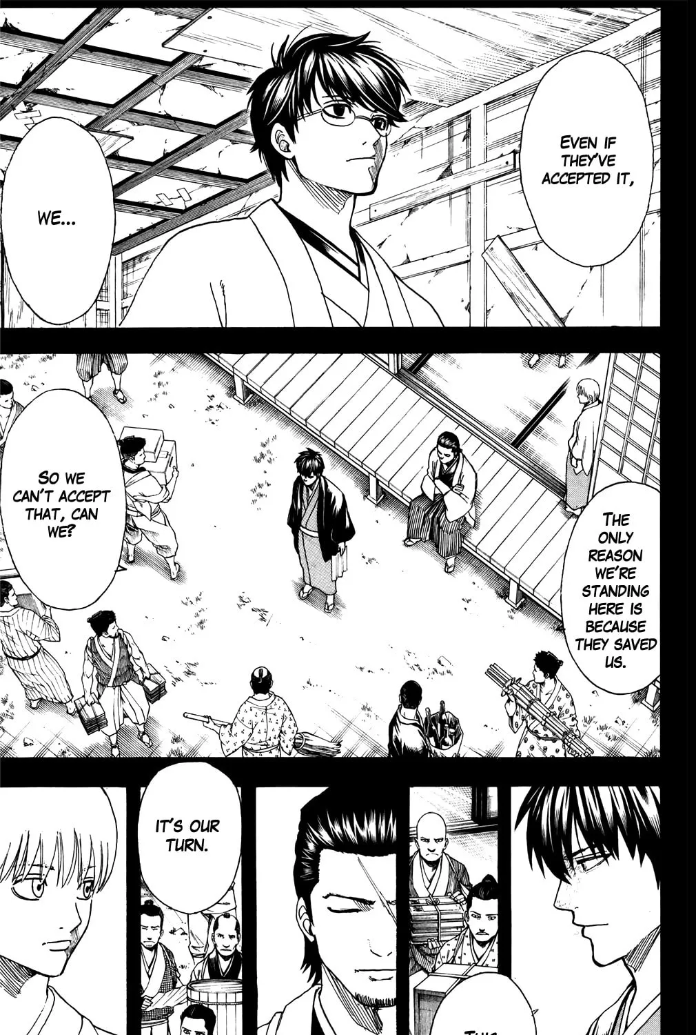 Read Gin Tama (Colored) chapter 692 image 24 on Lezhin