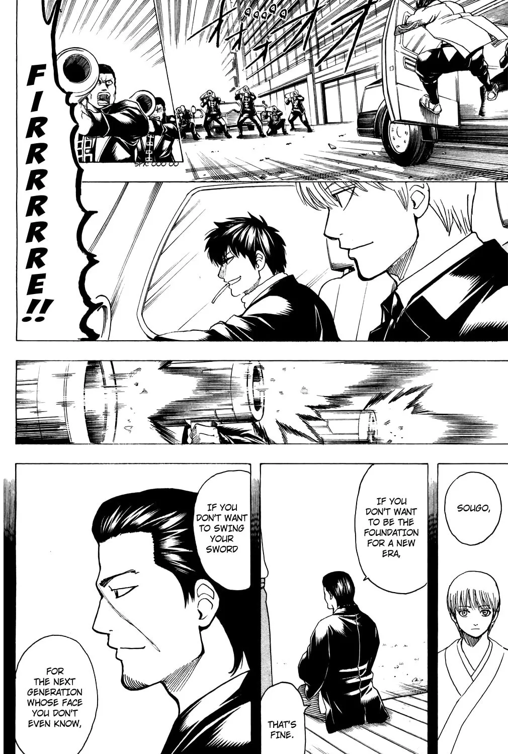 Read Gin Tama (Colored) chapter 692 image 26 on Lezhin