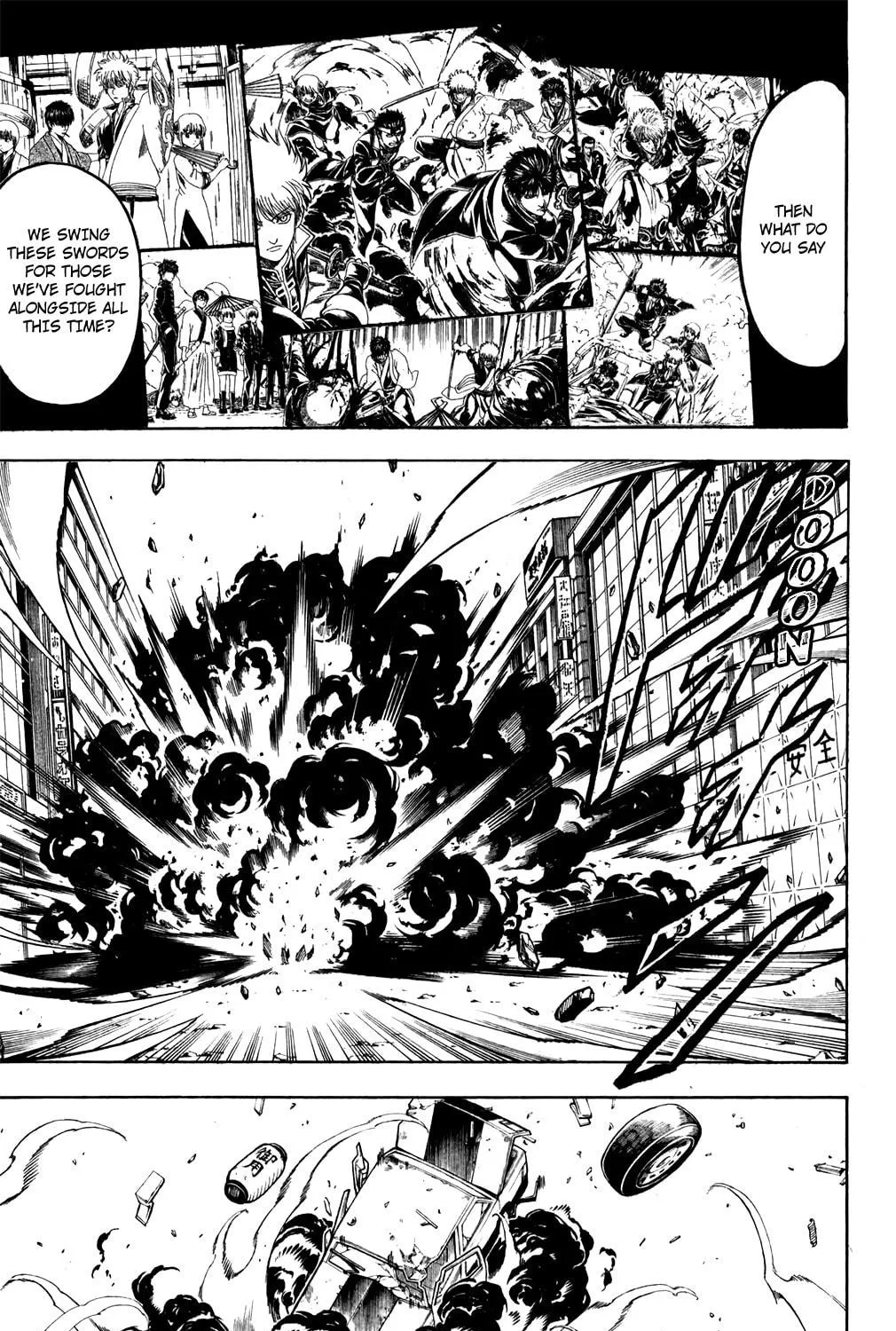 Read Gin Tama (Colored) chapter 692 image 28 on Lezhin