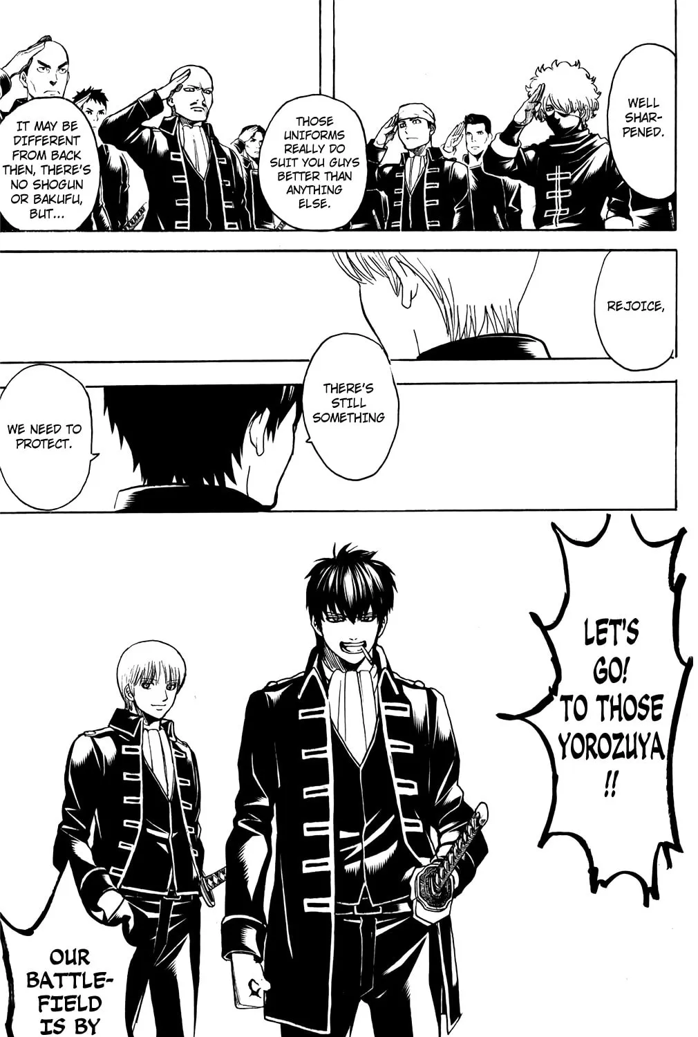 Read Gin Tama (Colored) chapter 692 image 36 on Lezhin