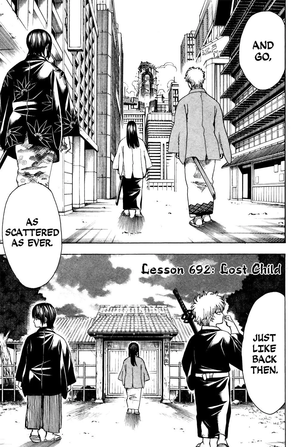 Read Gin Tama (Colored) chapter 692 image 4 on Lezhin