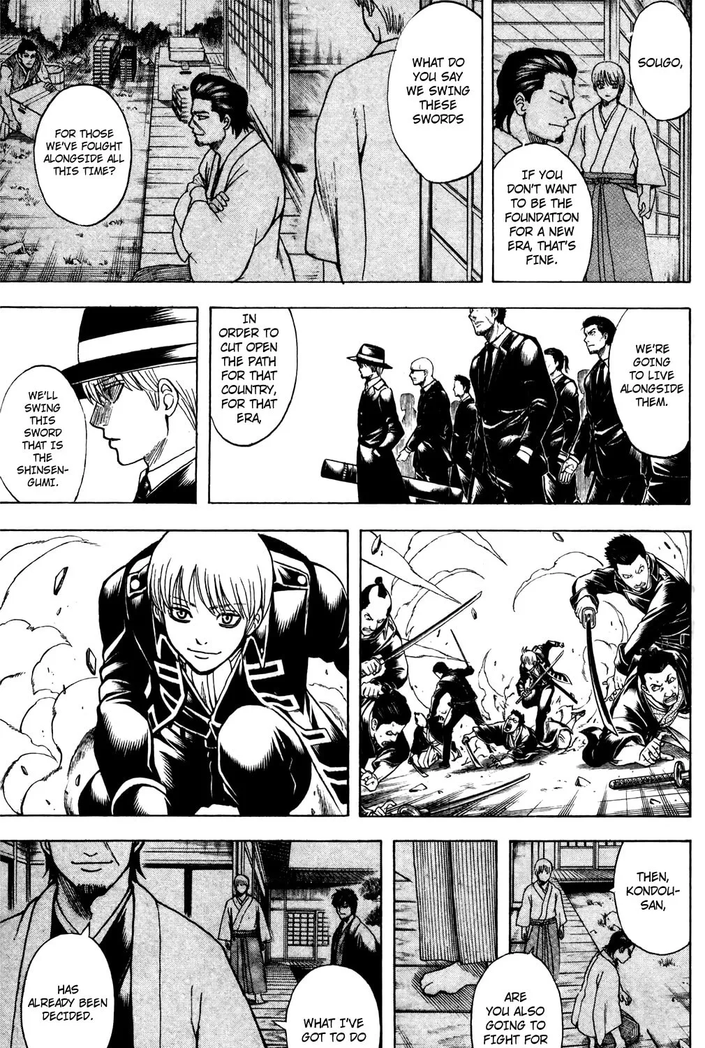 Read Gin Tama (Colored) chapter 693 image 12 on Lezhin