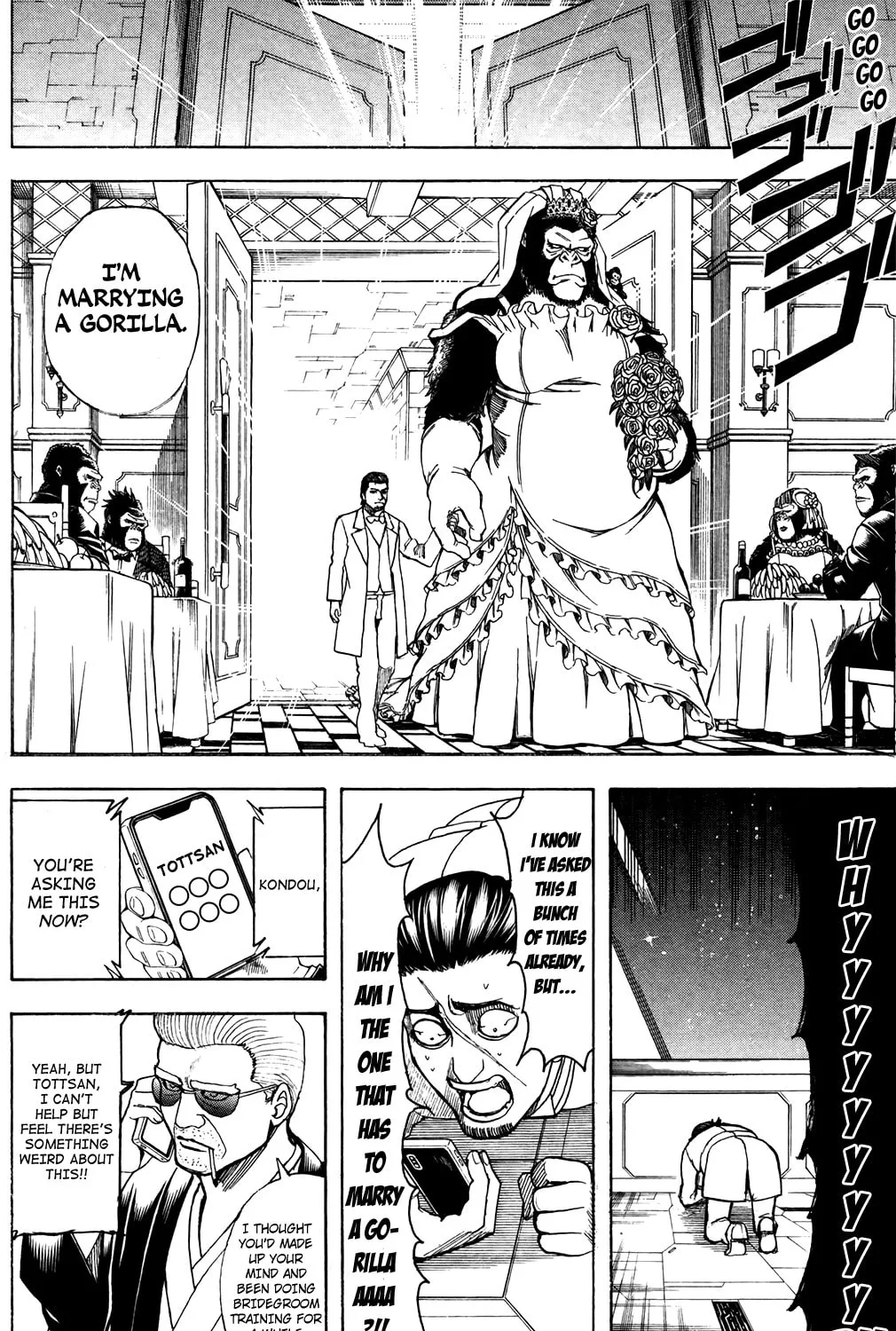 Read Gin Tama (Colored) chapter 693 image 14 on Lezhin