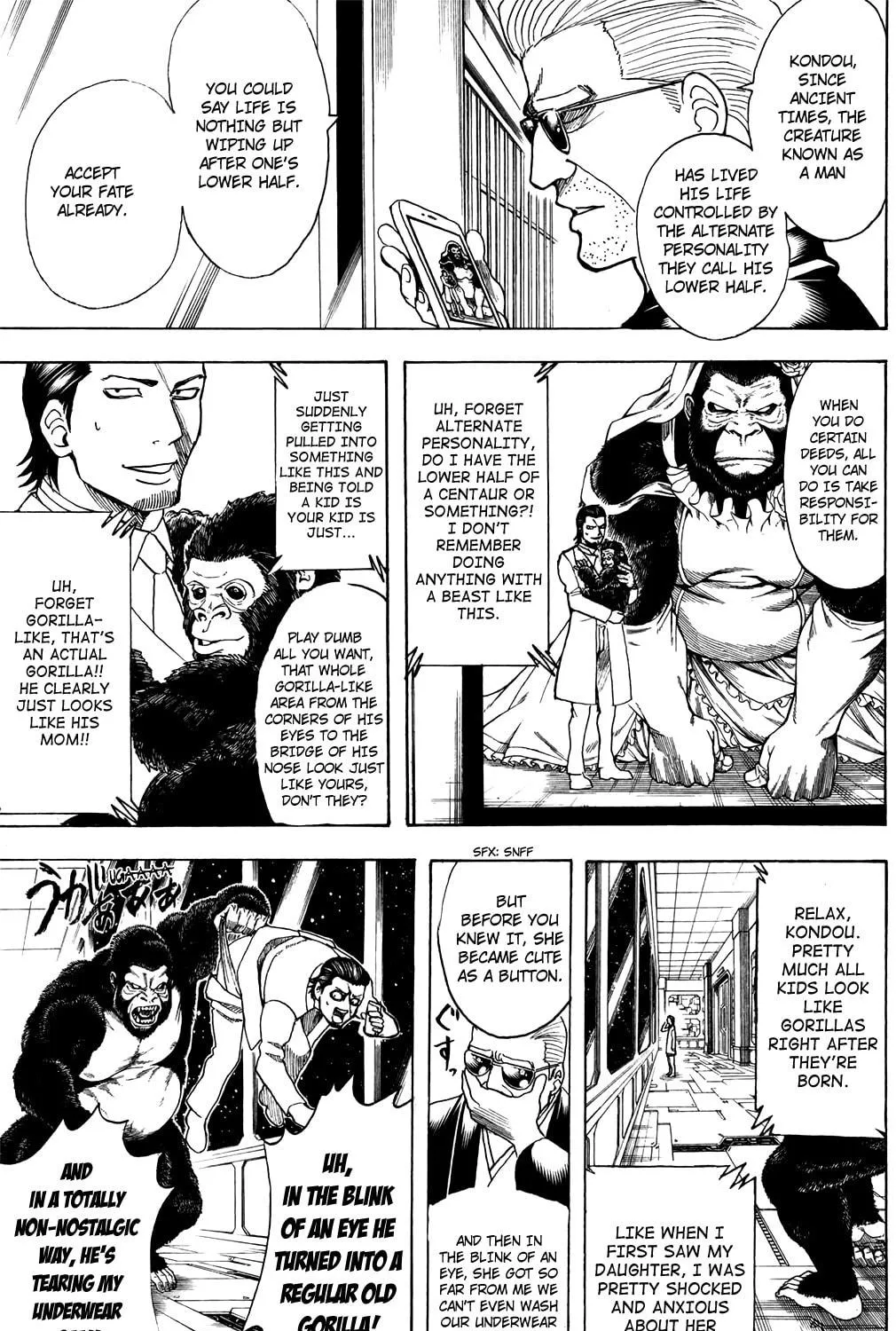 Read Gin Tama (Colored) chapter 693 image 16 on Lezhin