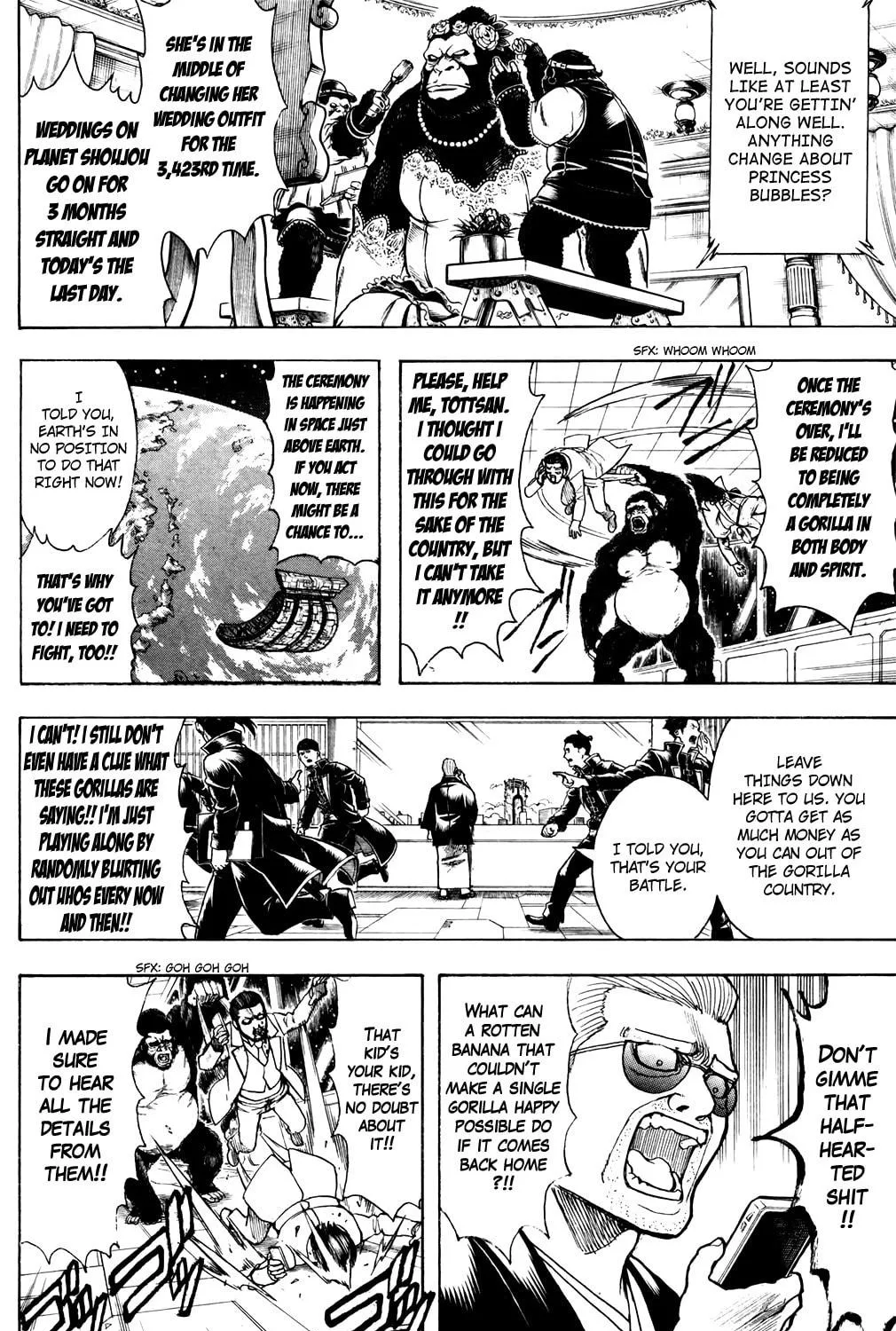 Read Gin Tama (Colored) chapter 693 image 18 on Lezhin