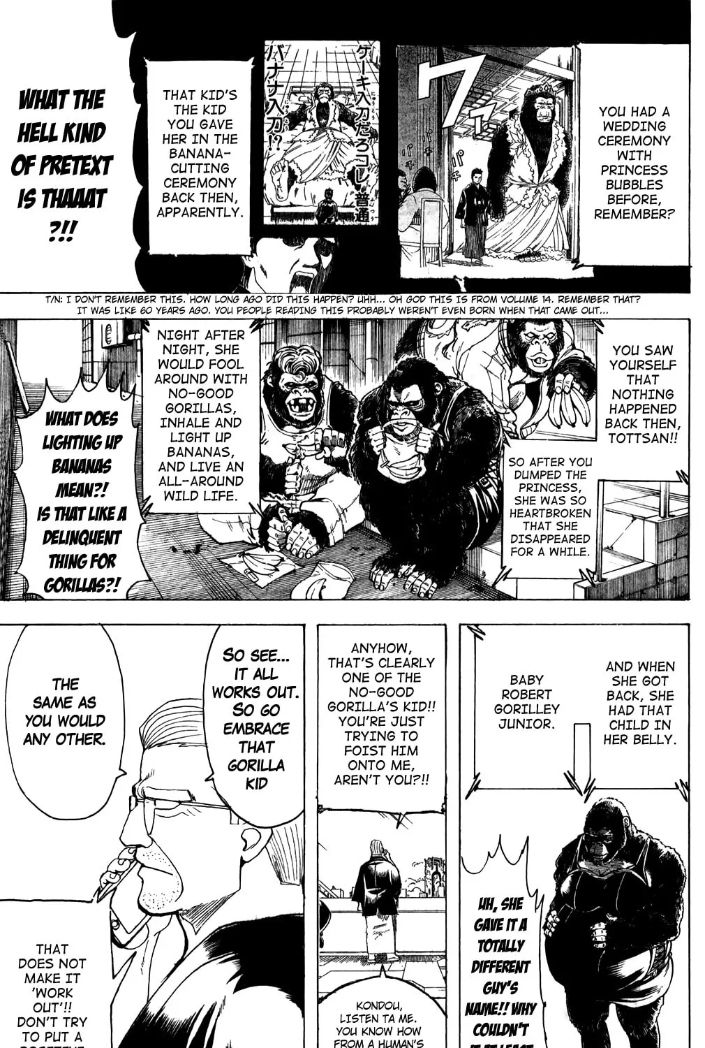 Read Gin Tama (Colored) chapter 693 image 20 on Lezhin