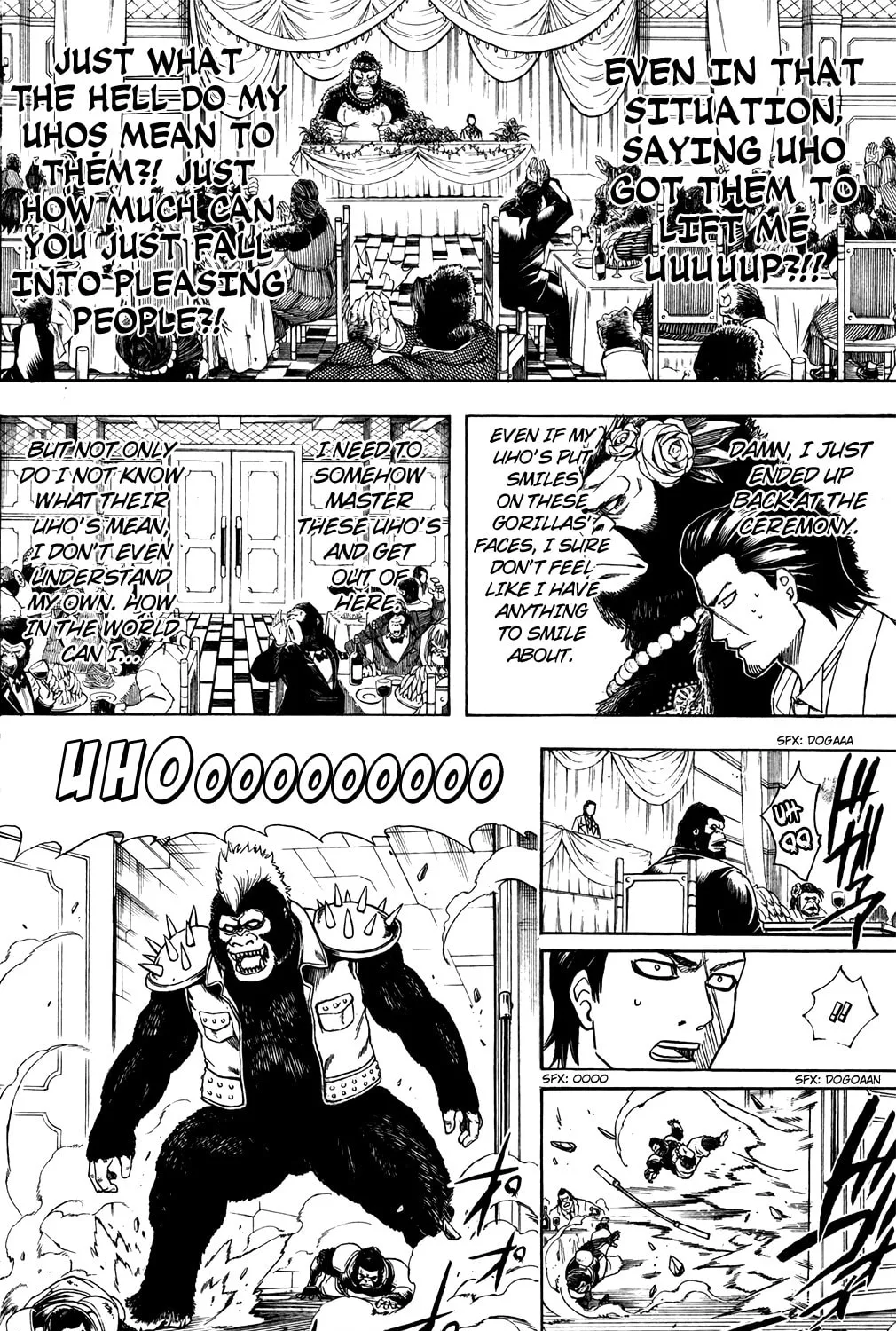 Read Gin Tama (Colored) chapter 693 image 26 on Lezhin