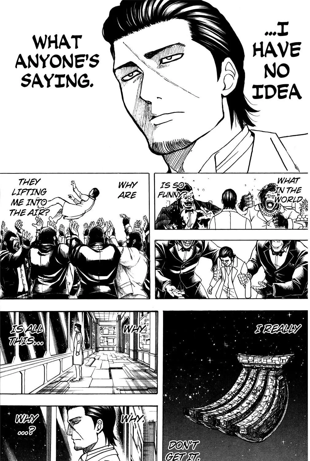 Read Gin Tama (Colored) chapter 693 image 8 on Lezhin