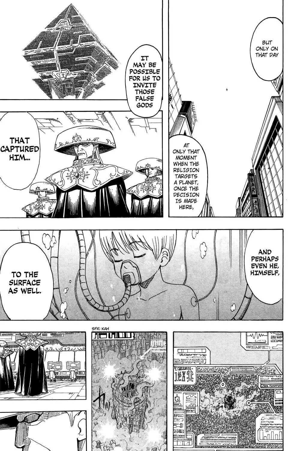 Read Gin Tama (Colored) chapter 694 image 26 on Lezhin