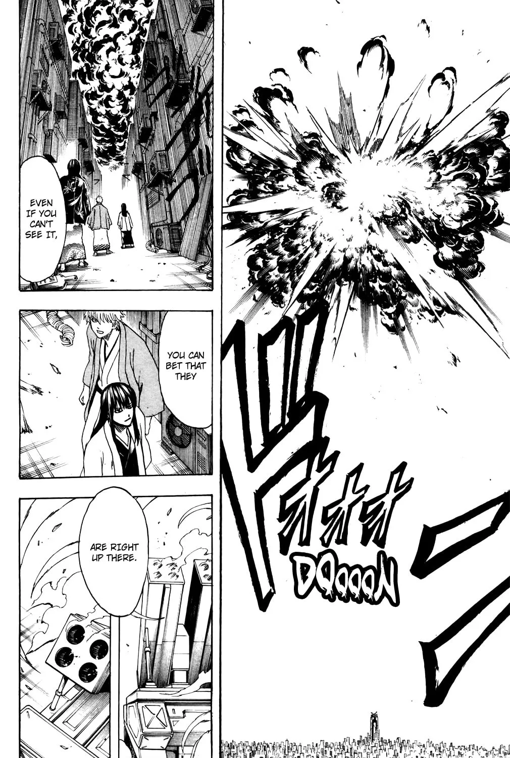 Read Gin Tama (Colored) chapter 694 image 28 on Lezhin