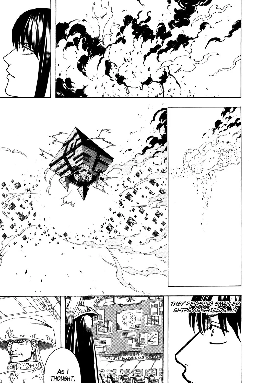 Read Gin Tama (Colored) chapter 694 image 30 on Lezhin
