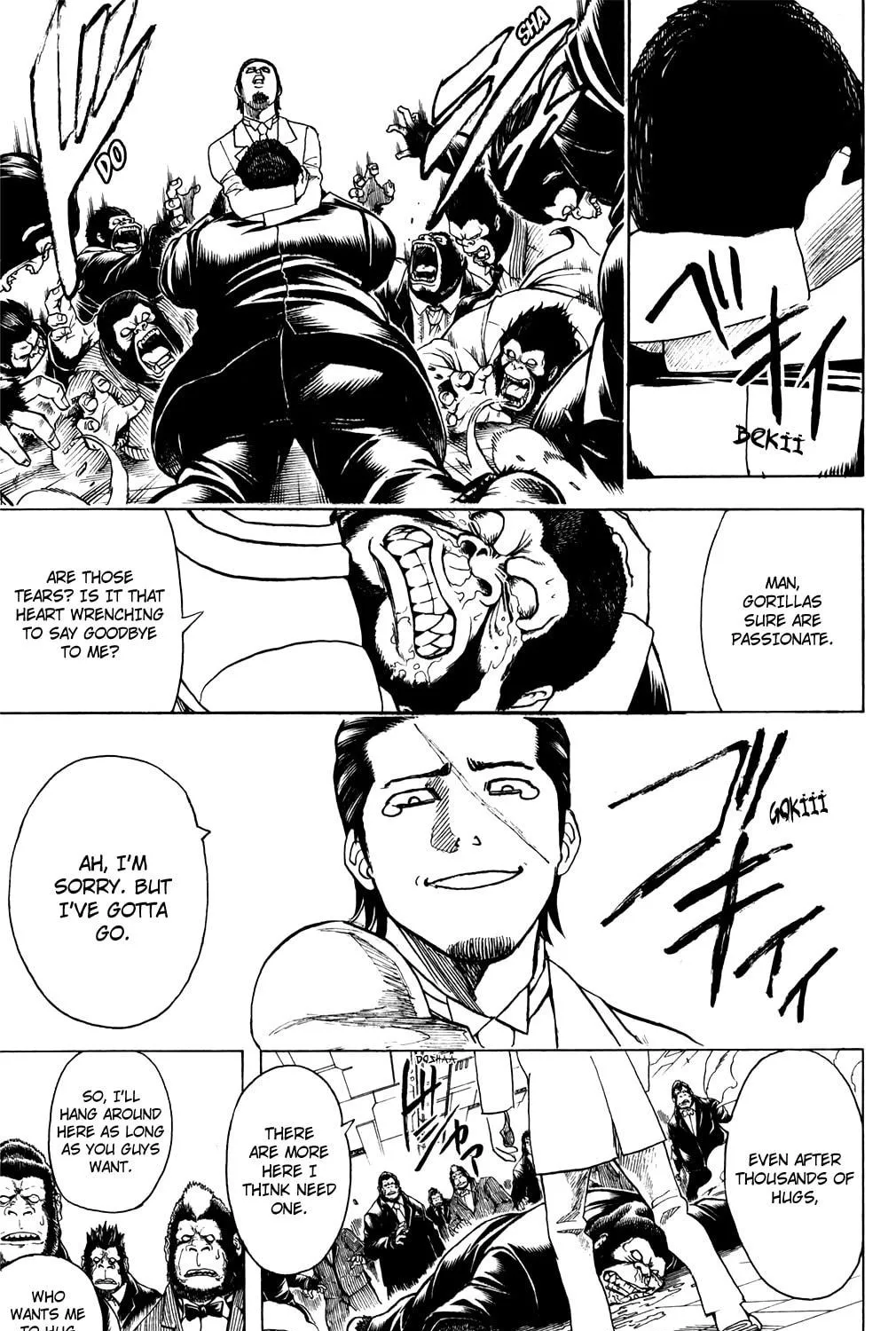 Read Gin Tama (Colored) chapter 694 image 38 on Lezhin