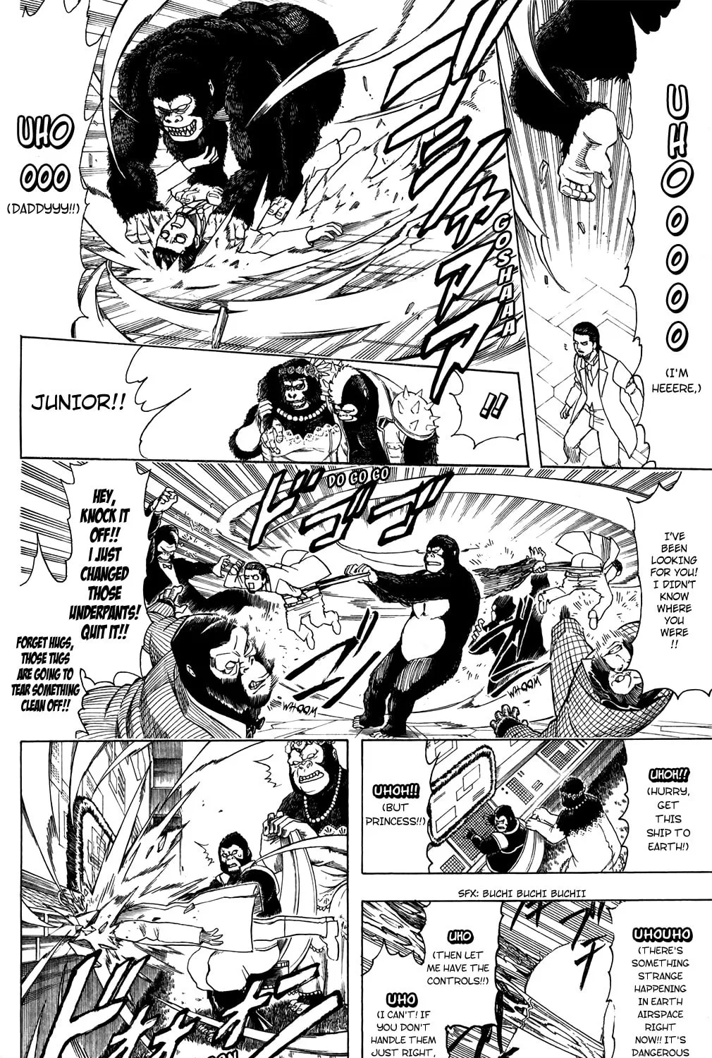 Read Gin Tama (Colored) chapter 694 image 40 on Lezhin
