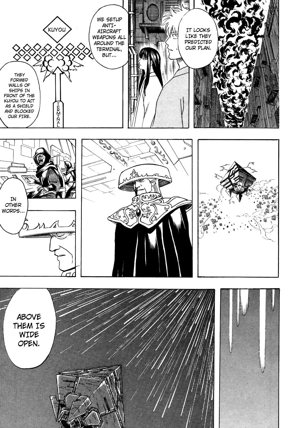 Read Gin Tama (Colored) chapter 694 image 42 on Lezhin