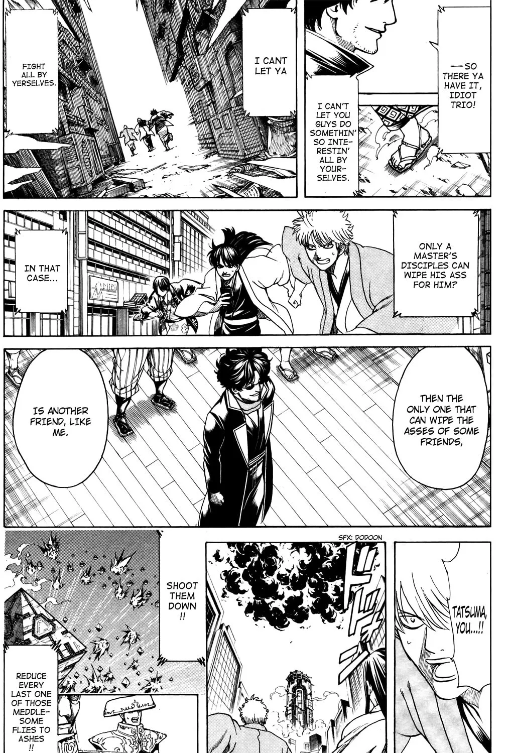 Read Gin Tama (Colored) chapter 695 image 12 on Lezhin