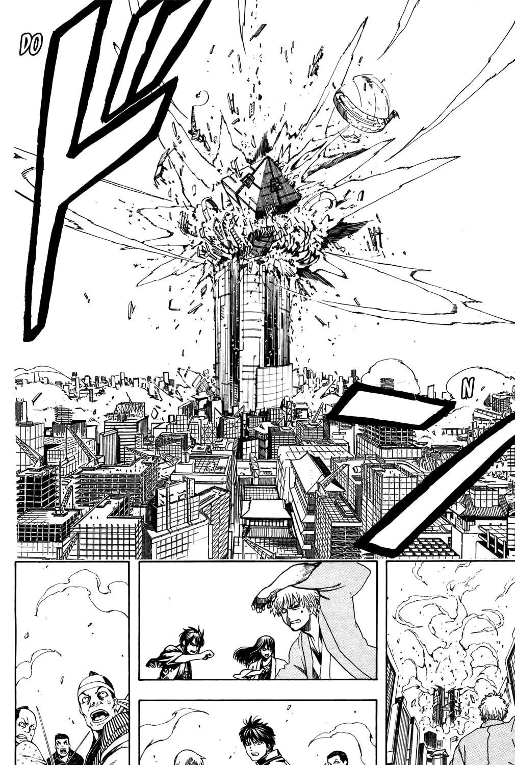 Read Gin Tama (Colored) chapter 695 image 22 on Lezhin